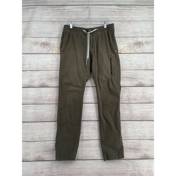 Vuori Ripstop Climber Pants Men's Size Medium‎ Brown - Picture 1 of 9